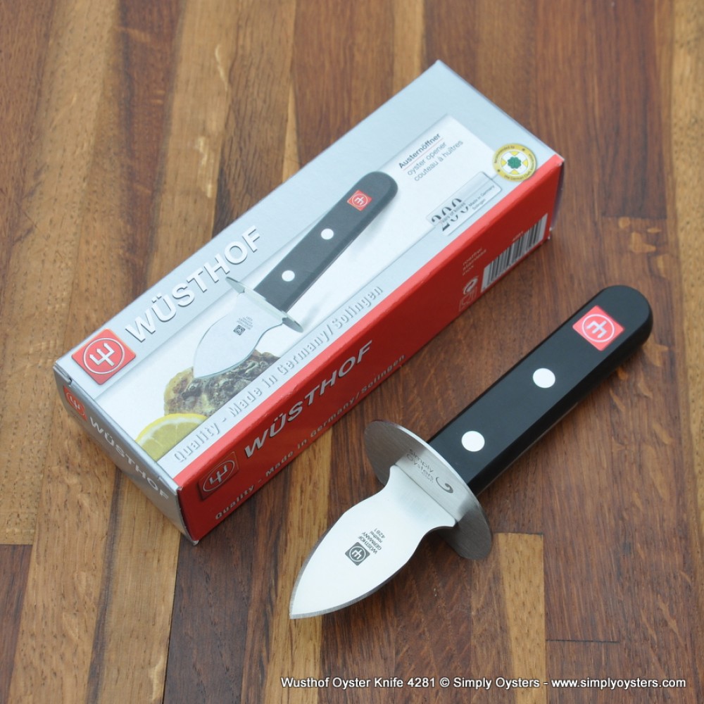 Oyster Knife Wusthof Oyster Knife 4281 Simply Oysters